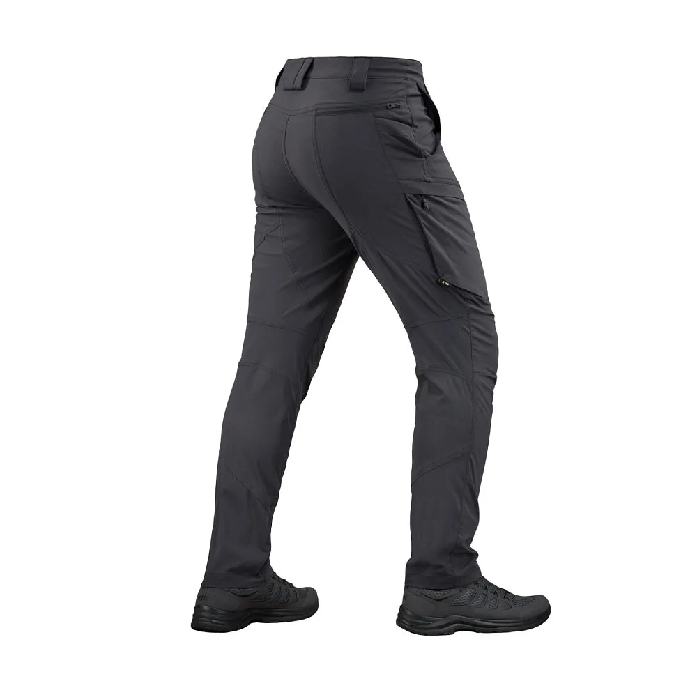 M-Tac Sahara Flex Light pantaloni gri inchis