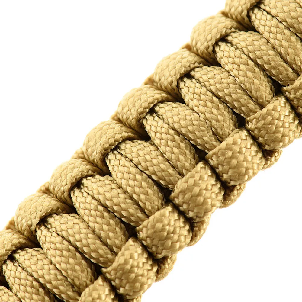 M-Tac Bratara supravietuire Tan bratara paracord 3m