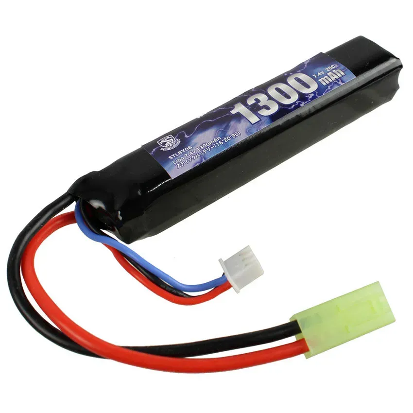 S&T LiPo 7.4V 1300mAh baterie stick