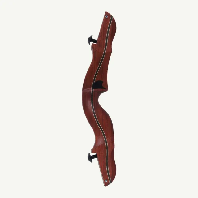 Bearpaw Mohawk ILF riser arc 17 inch bubinga