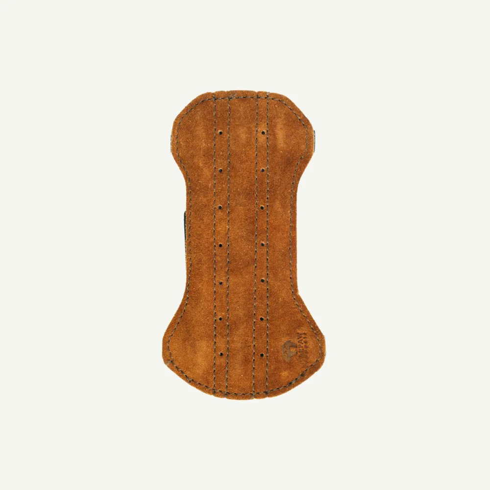Bear Paw Fashion apărător braț piele neagră 18 cm