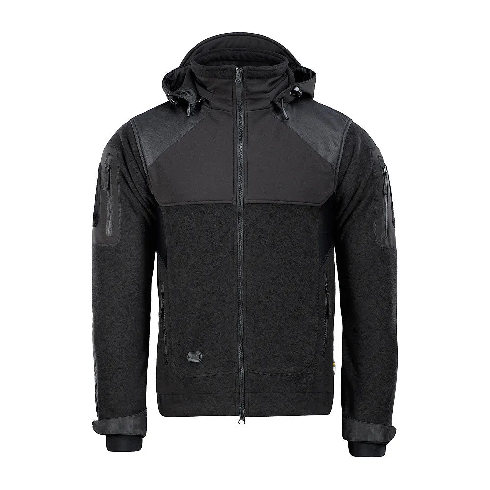 M-Tac Norman Windblock geaca fleece neagra windblock