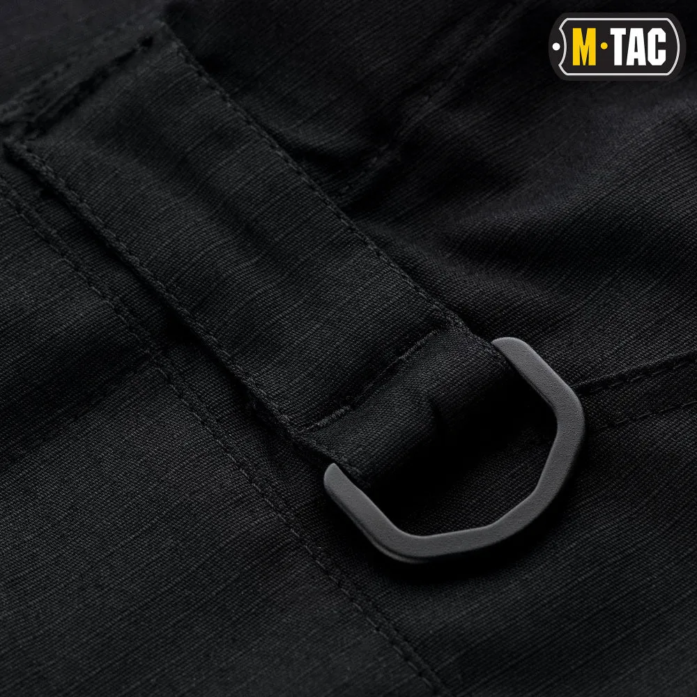 M-Tac Conquistador Gen. I Flex pantaloni tactici negri rip-stop