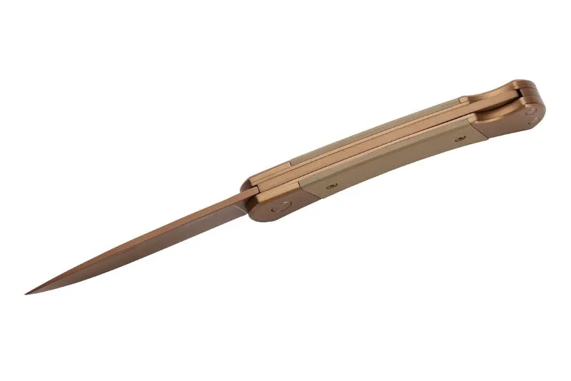 Herbertz Taschenmesser briceag otel D2 rose gold