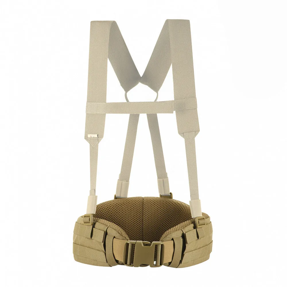 M-Tac War Belt Armor centura tactica Coyote