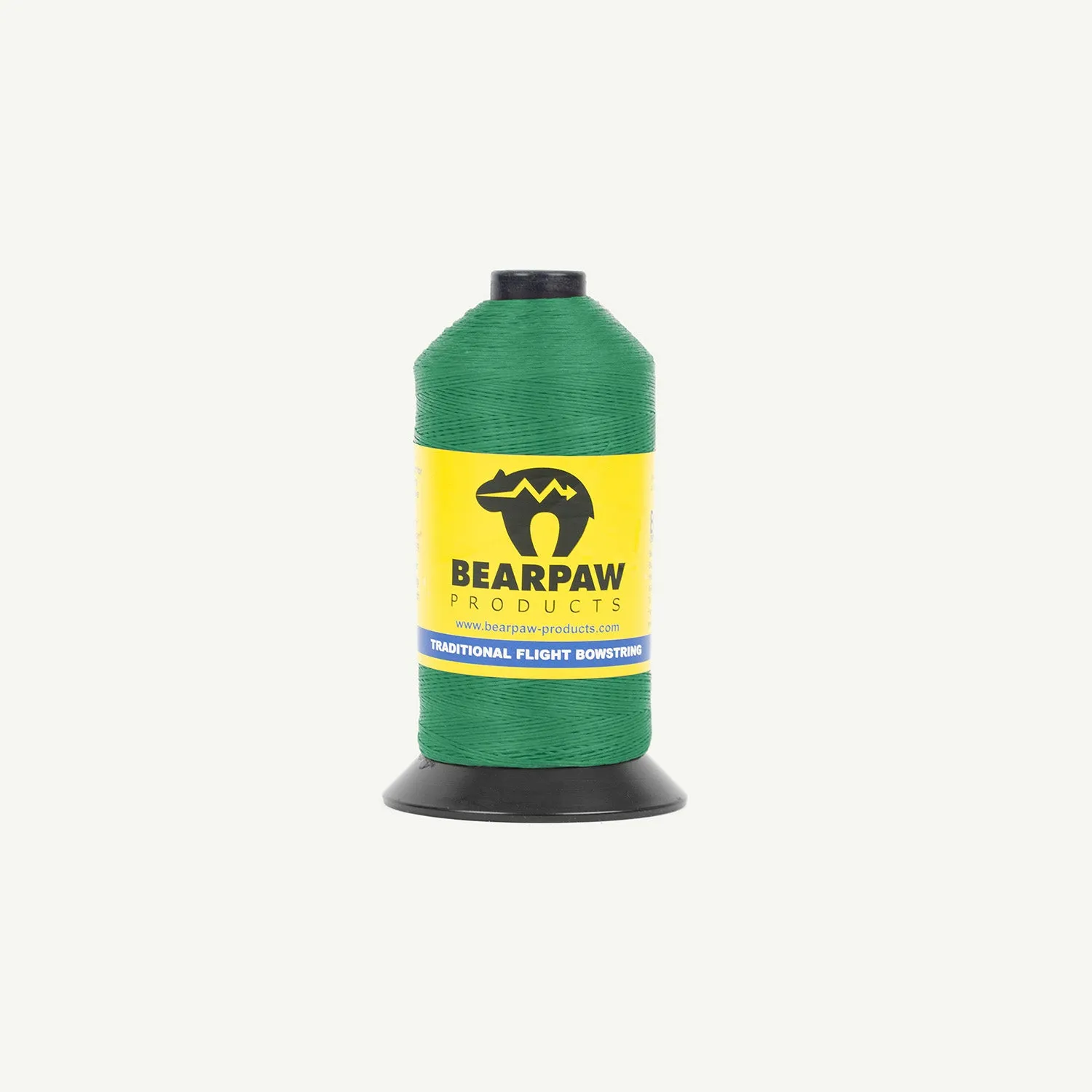 Bear Paw Traditional Flight ata arc Dacron 1 lbs negru