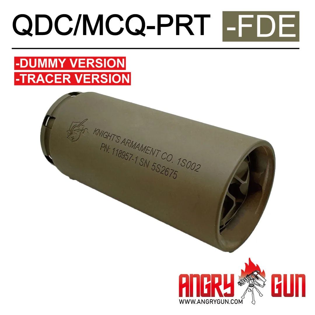 ANGRYGUN QDC MCQ-PRT amortizor trasor negru