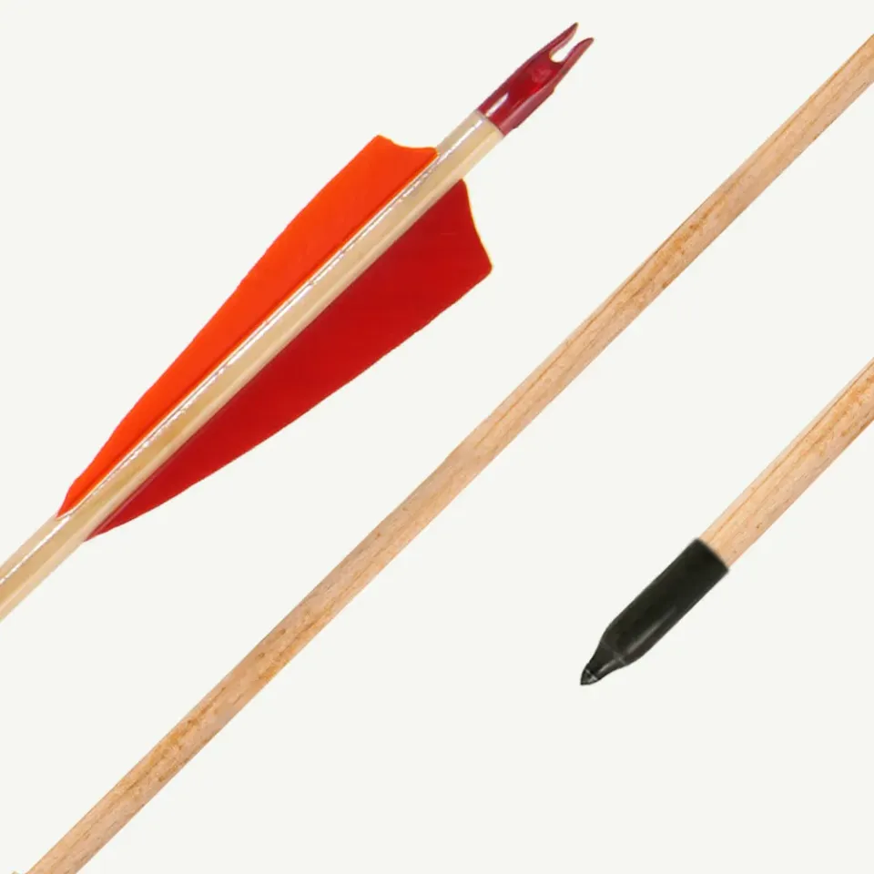 Cedar Arrow Standard săgeată lemn 30" 5/16 cedru