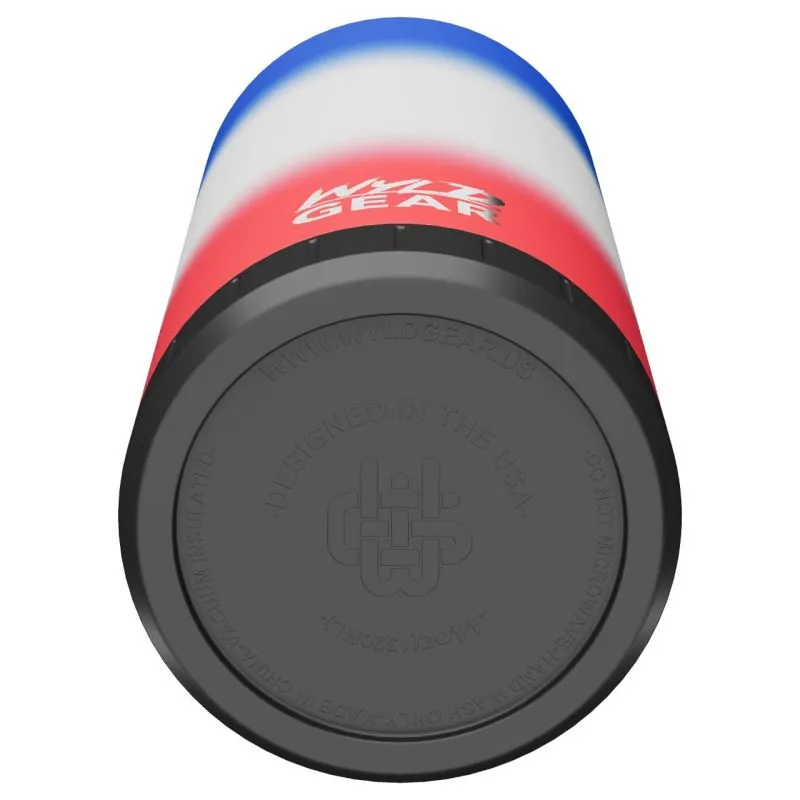 Wyld Gear MAG FLASK 44OZ sticla termo rosie 1301ml vid