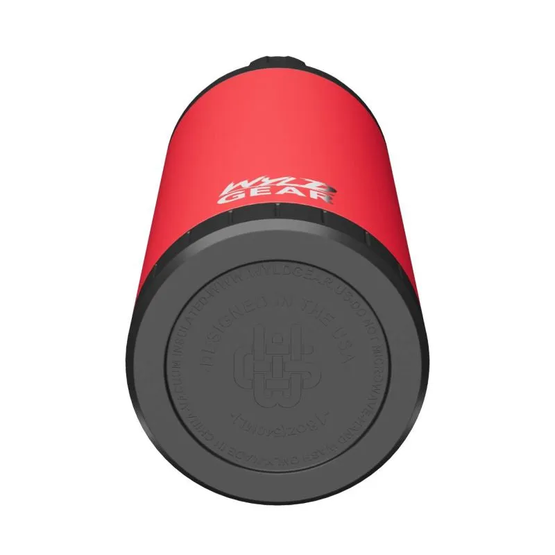 Herbertz MAG FLASK 18 OZ sticla termo rosie 532 ml magnetica