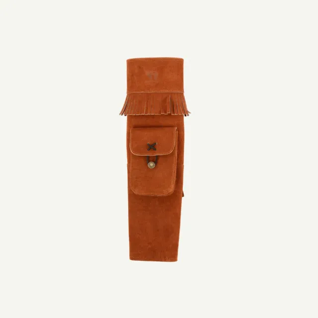 Bearpaw Indian Summer tolbă spate piele maro 24 săgeți