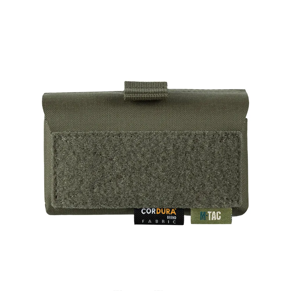 Borșetă cartușe M-Tac Elite cal 12 ranger green 10 buc