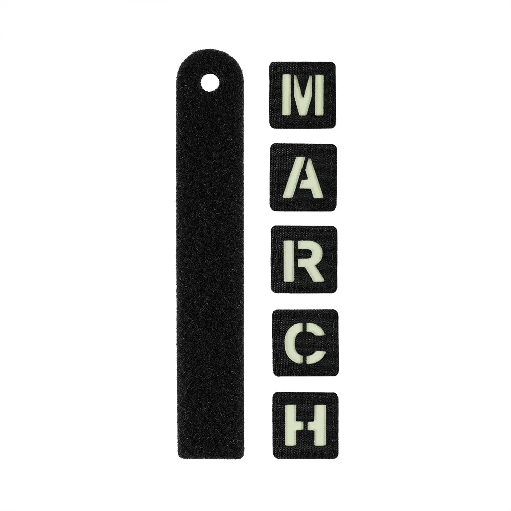 M-Tac MARCH patch medical black GID