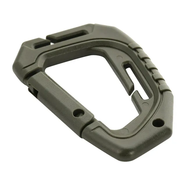 Carabină M-Tac MOLLE plastic olive 9,3 cm chei