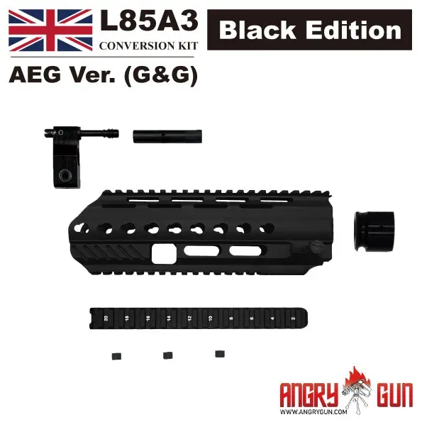 Angrygun L85A3 Conversion Kit conversie GBB WE negru