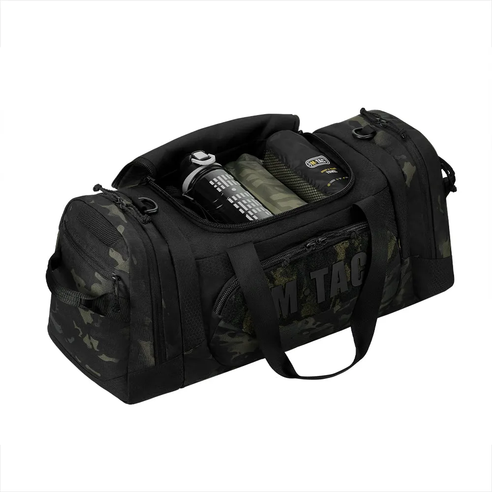 M-Tac Baul Sport Bag Elite geanta sport multicam/black