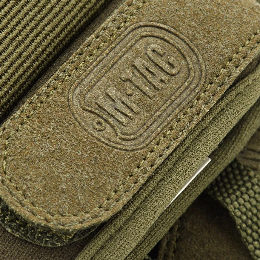 M-Tac Assault Mk.3 manusi fara degete Olive sintetice