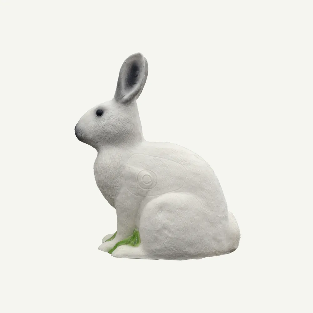 Bear Paw IBB Snow Hare tinta 3D iepure asezat usor