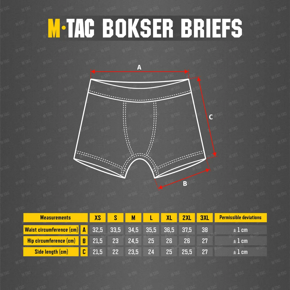 M-Tac boxeri barbati anatomici coyote brown bumbac
