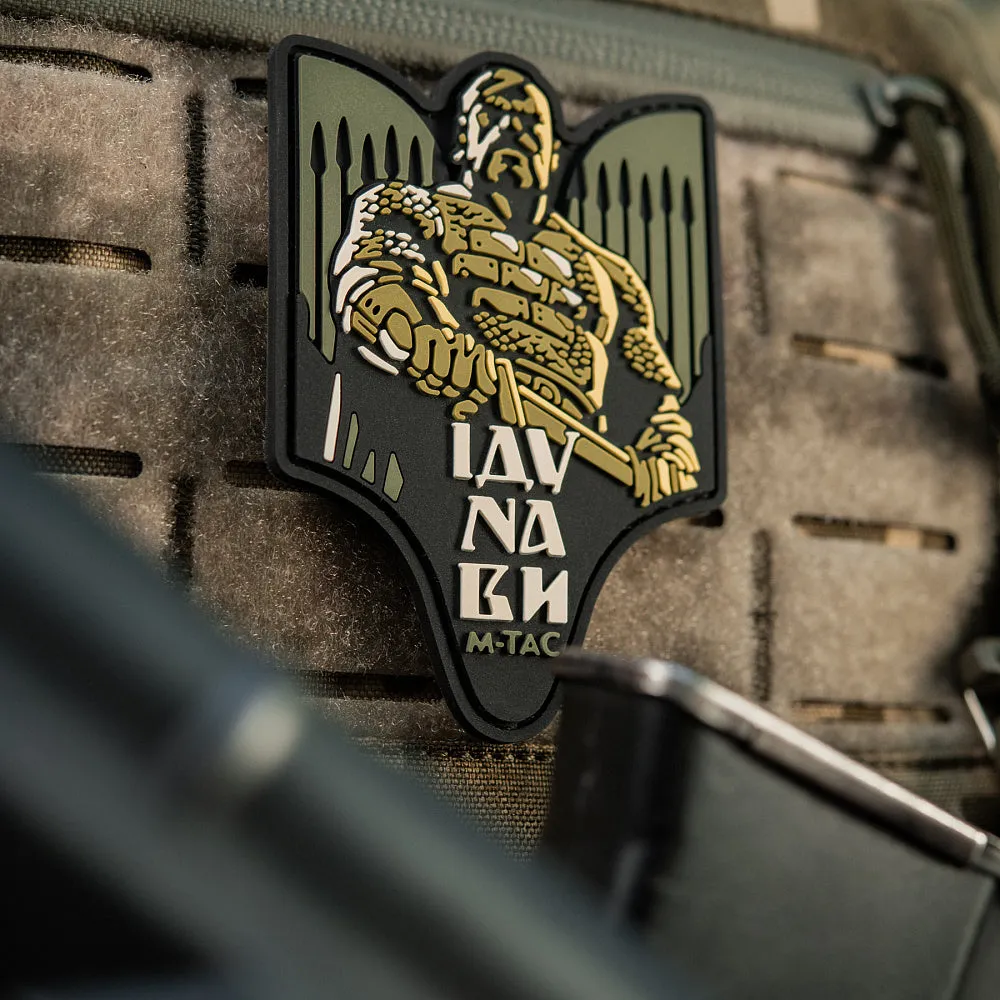 M-Tac Sviatoslav patch olive PVC velcro