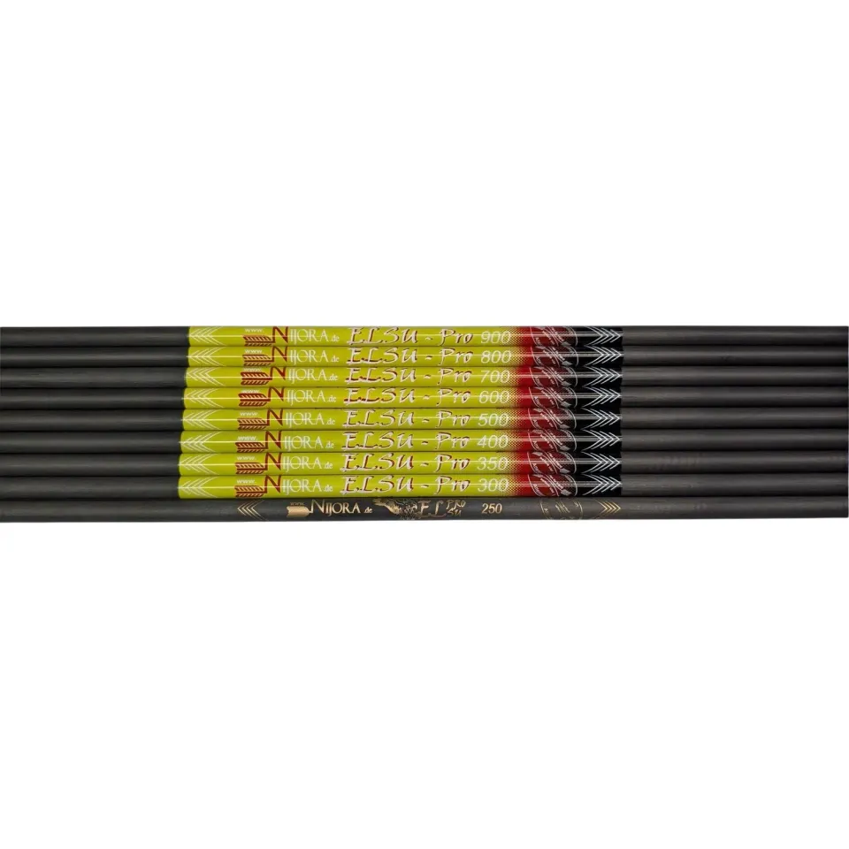 Nijora Elsu Pro tub carbon ID 5.2 mm spine 500