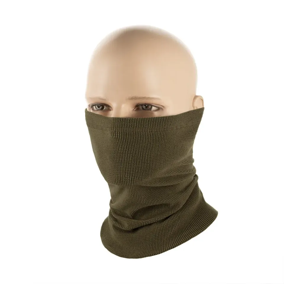 M-Tac Microfleece fular tubular olive inchis Rip-Stop