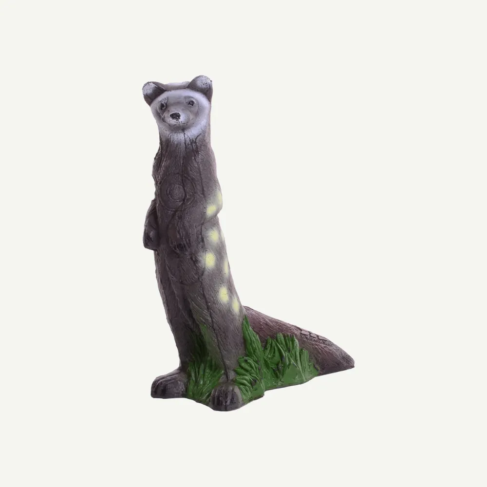 IBB Tiger Polecat țintă 3D 37x47 cm IFAA 4