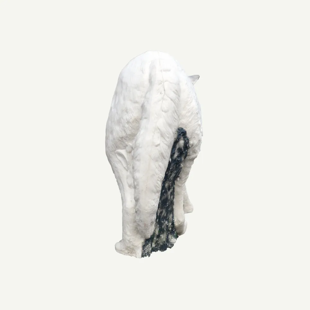 Bearpaw IBB Arctic Wolf tinta 3D 100 cm spuma oprire
