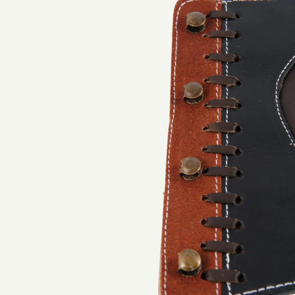 Bearpaw Dutchman aparatoare brat piele 18 cm