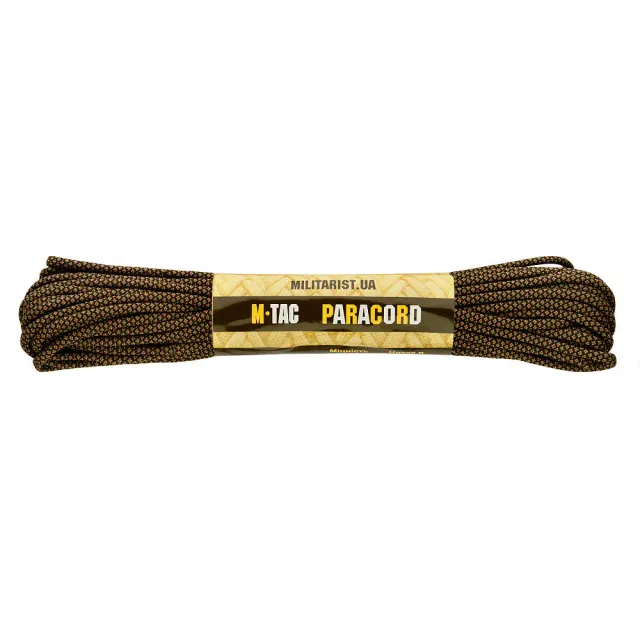 Paracord M-Tac 550 Type III coyote 15m