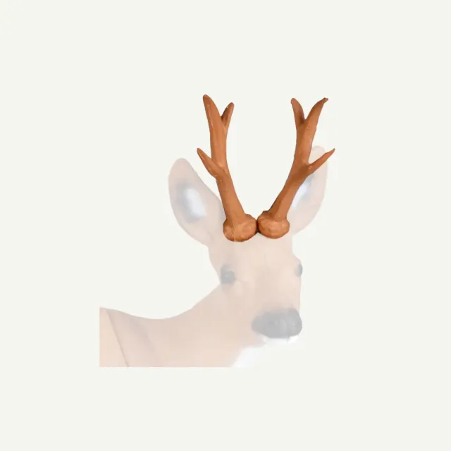 Bear Paw IBB 3D Target Horns coarne tinta cerb