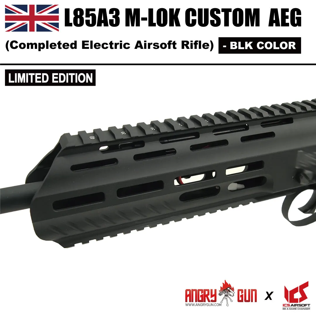 Angry Gun L85A3 M-LOK replica airsoft neagra