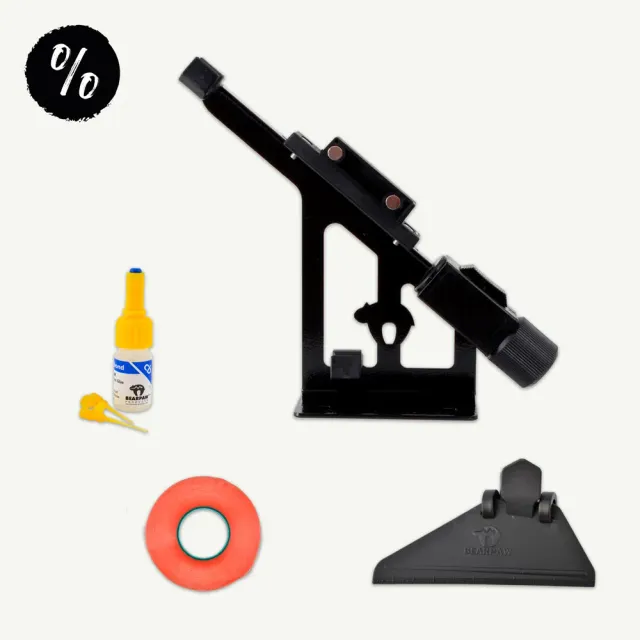 Bear Paw Arrow Making Kit Straight dispozitiv pene sageti