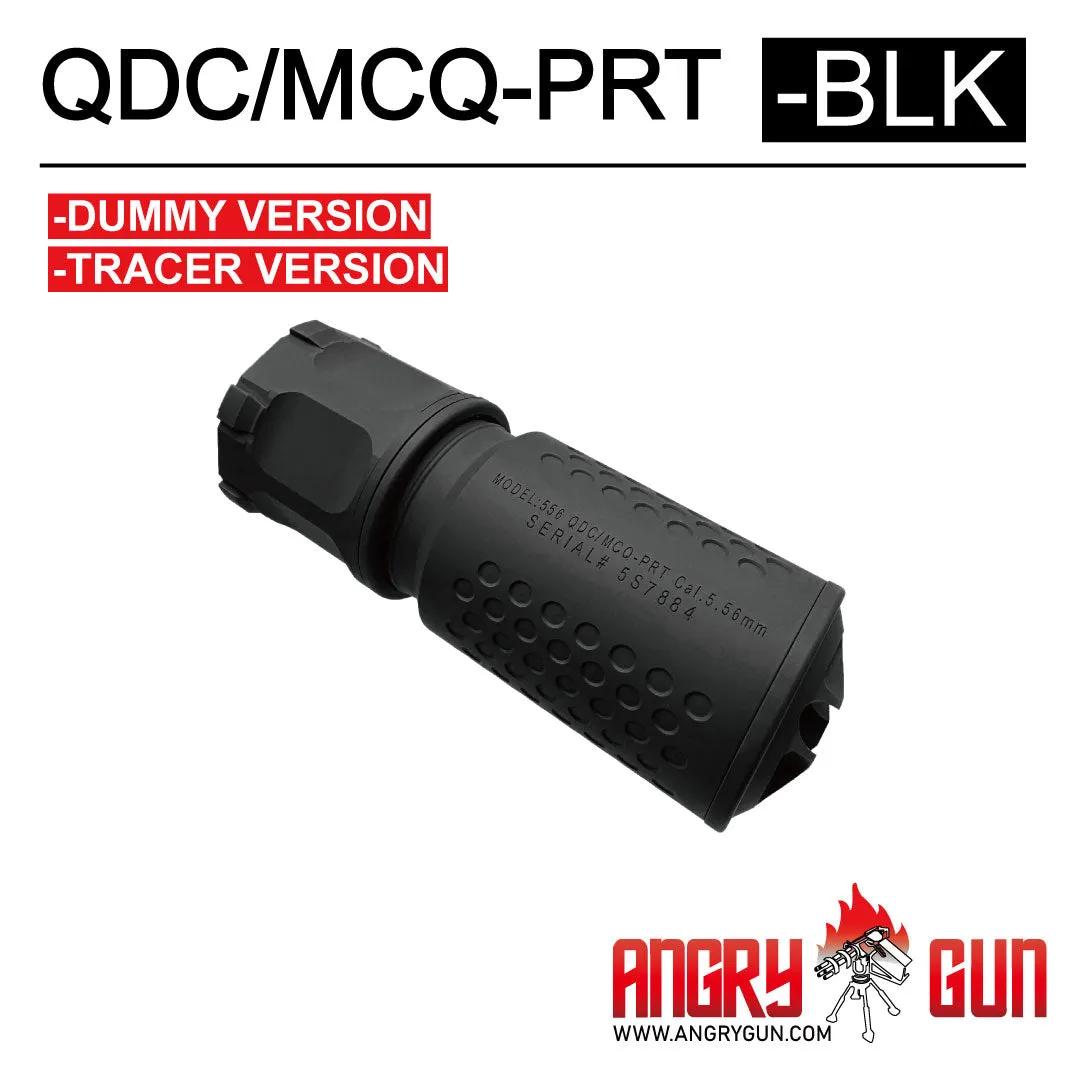 ANGRYGUN QDC MCQ-PRT amortizor trasor negru