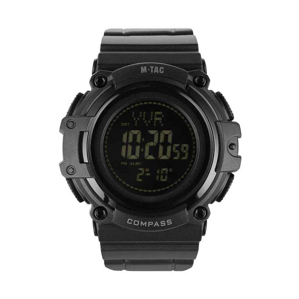 M-Tac 2233 ceas tactic negru cu compas