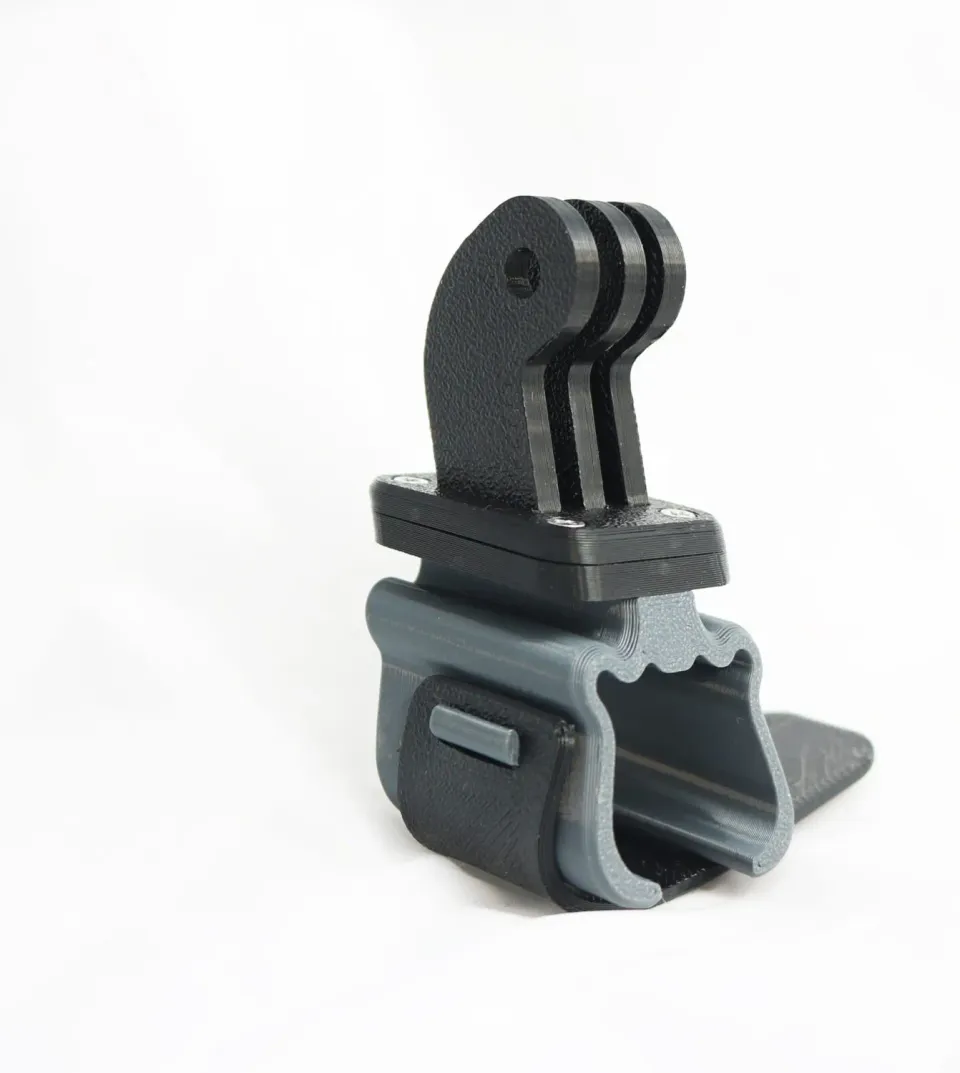 Hades Airsoft adaptor GoPro XP Deus tija ORX PETG
