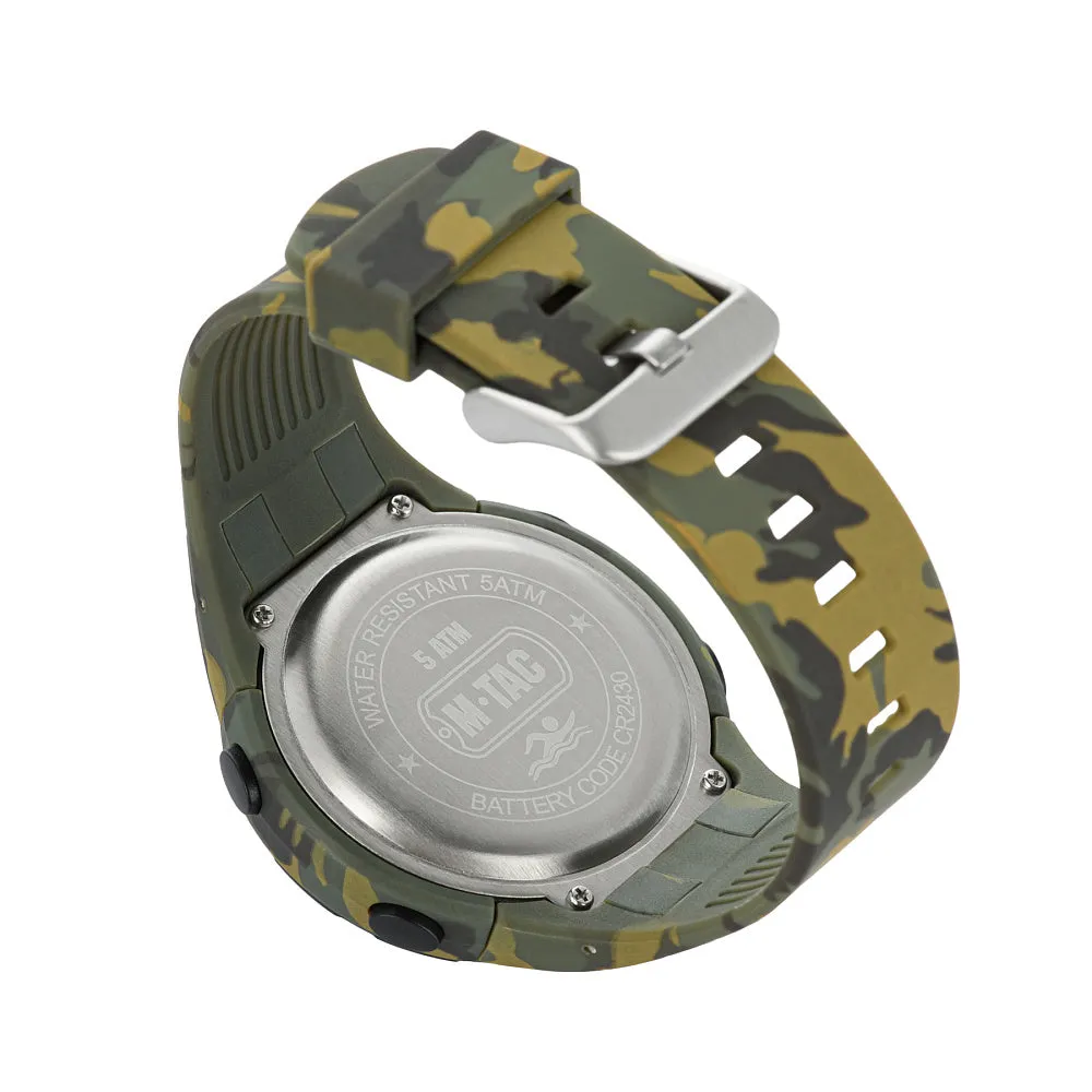 M-Tac 2166 ceas tactic camo rezistent la apa