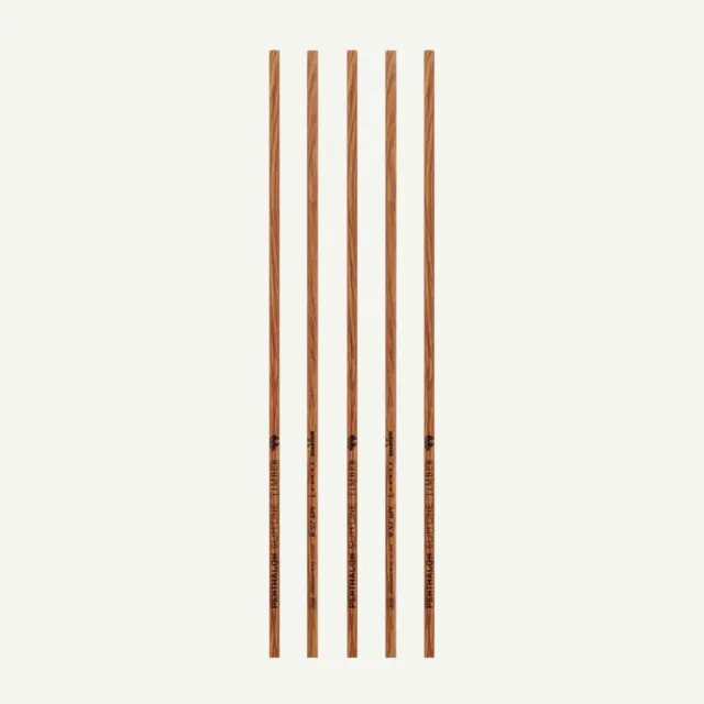 Penthalon Slim Line Timber shaft carbon aspect lemn