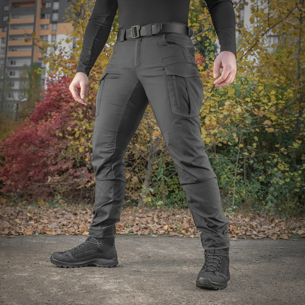 M-Tac Patriot Gen II Flex pantaloni tactici negri rip-stop