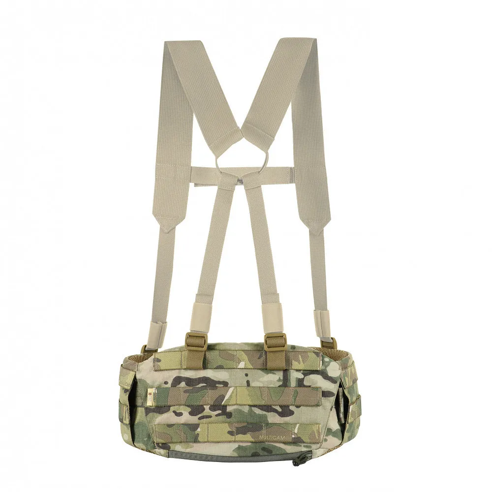 M-Tac War Belt ARMOR centura tactica Multicam MOLLE