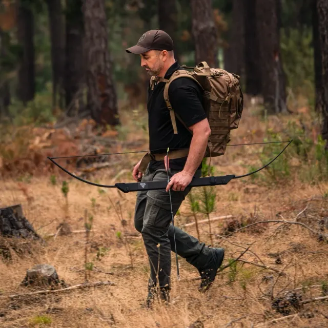 SAS Recon Folding Survival Bow arc pliabil 50# dreptaci