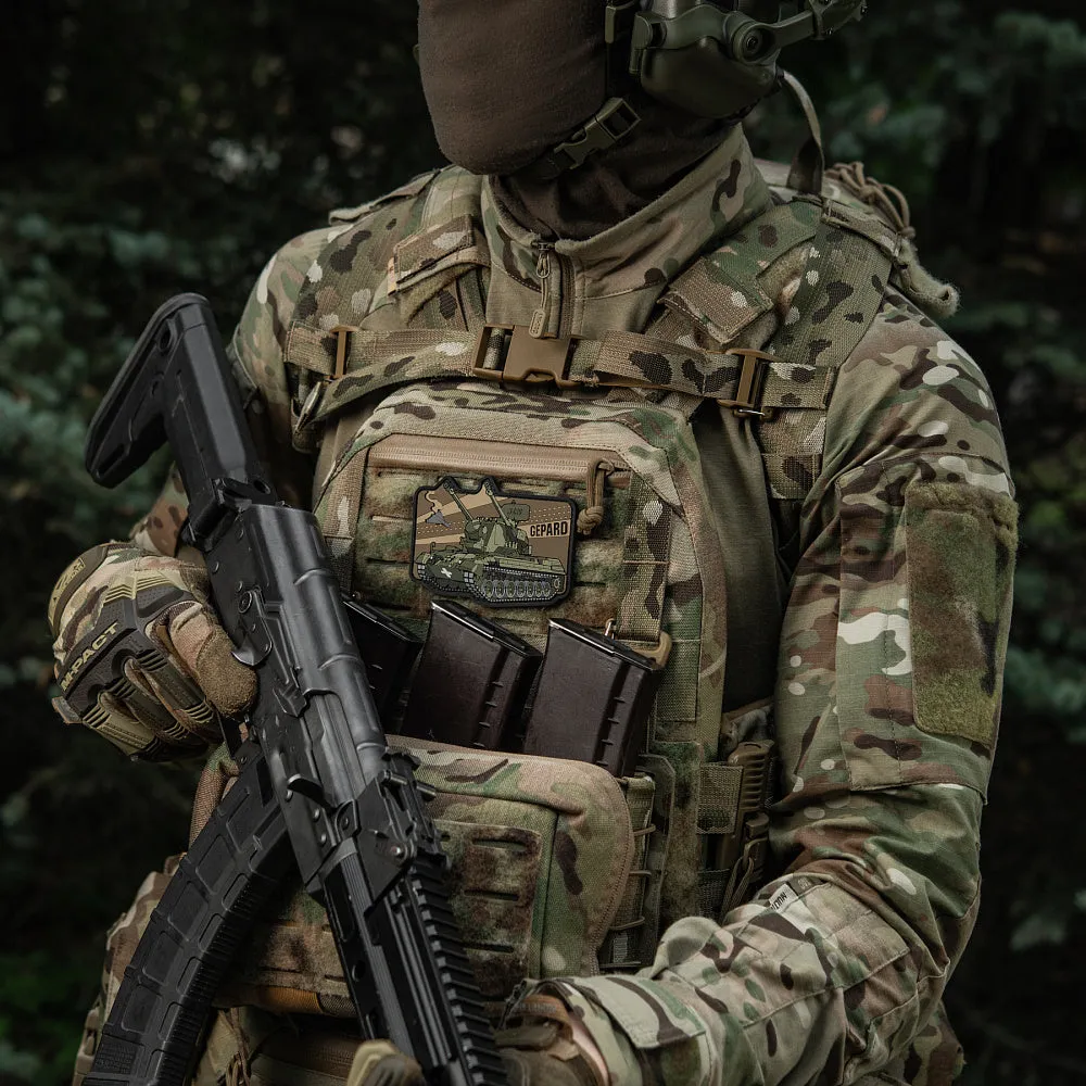 M-Tac Gepard patch PVC 3D color velcro