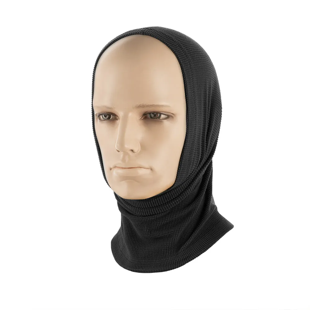 M-Tac Microfleece Rip-Stop fular tub negru elastic S/M