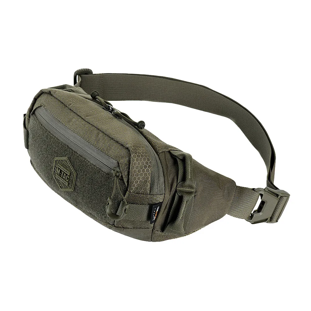 M-Tac Elite Hex borsetă tactică Ranger Green Cordura