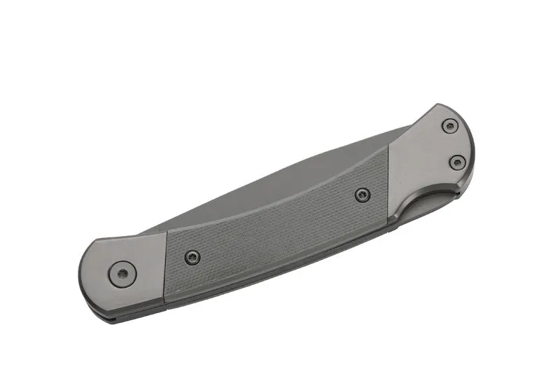 Herbertz Taschenmesser Titanbeschichtung Grey briceag oțel D2