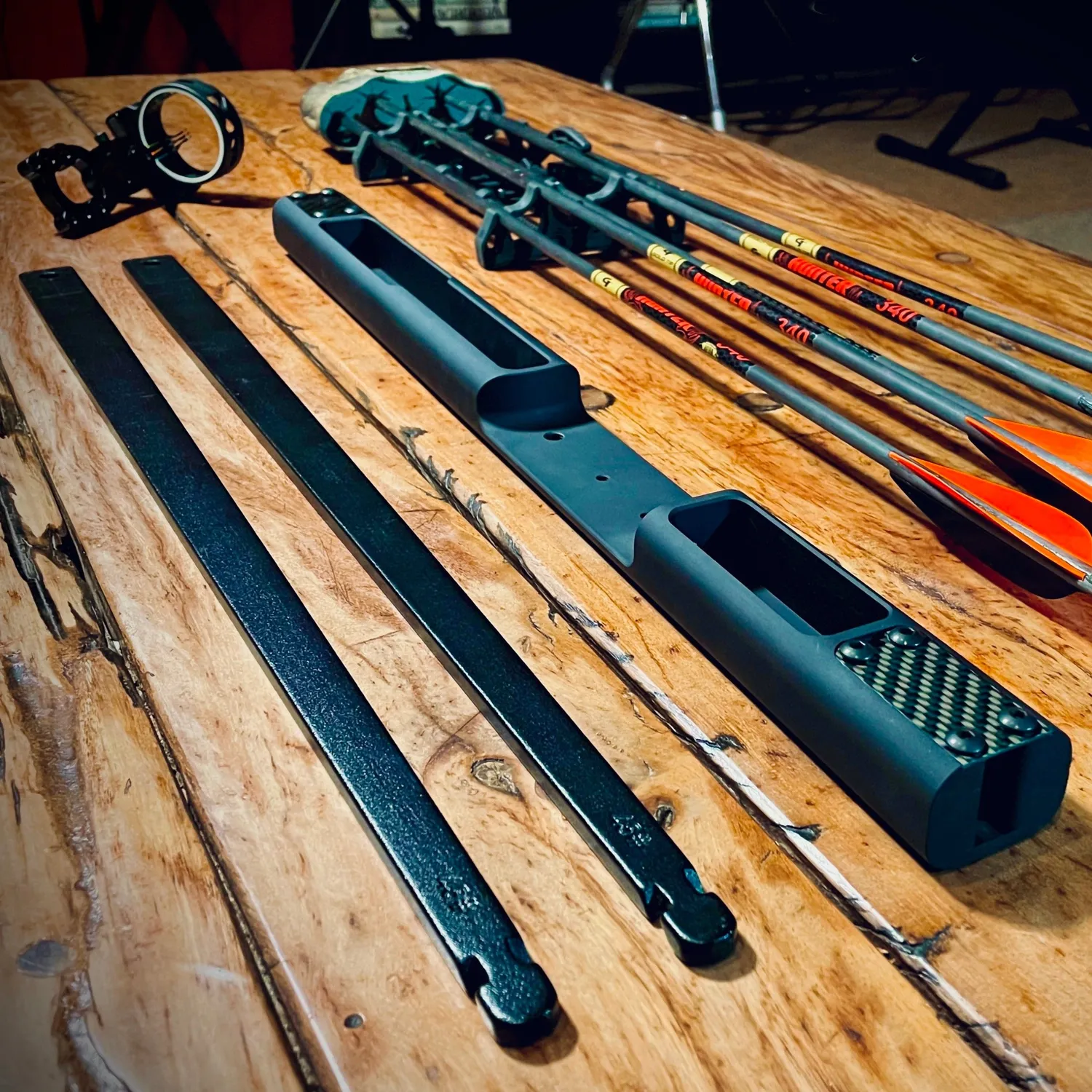SAS Scout Takedown Survival Bow arc takedown 50#
