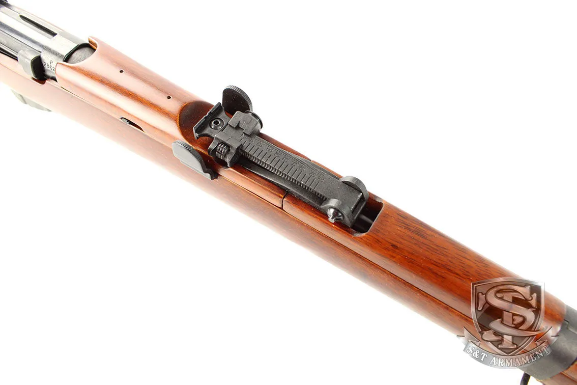S&T Lee Enfield No.1 Mk III pușcă airsoft arc lemn real