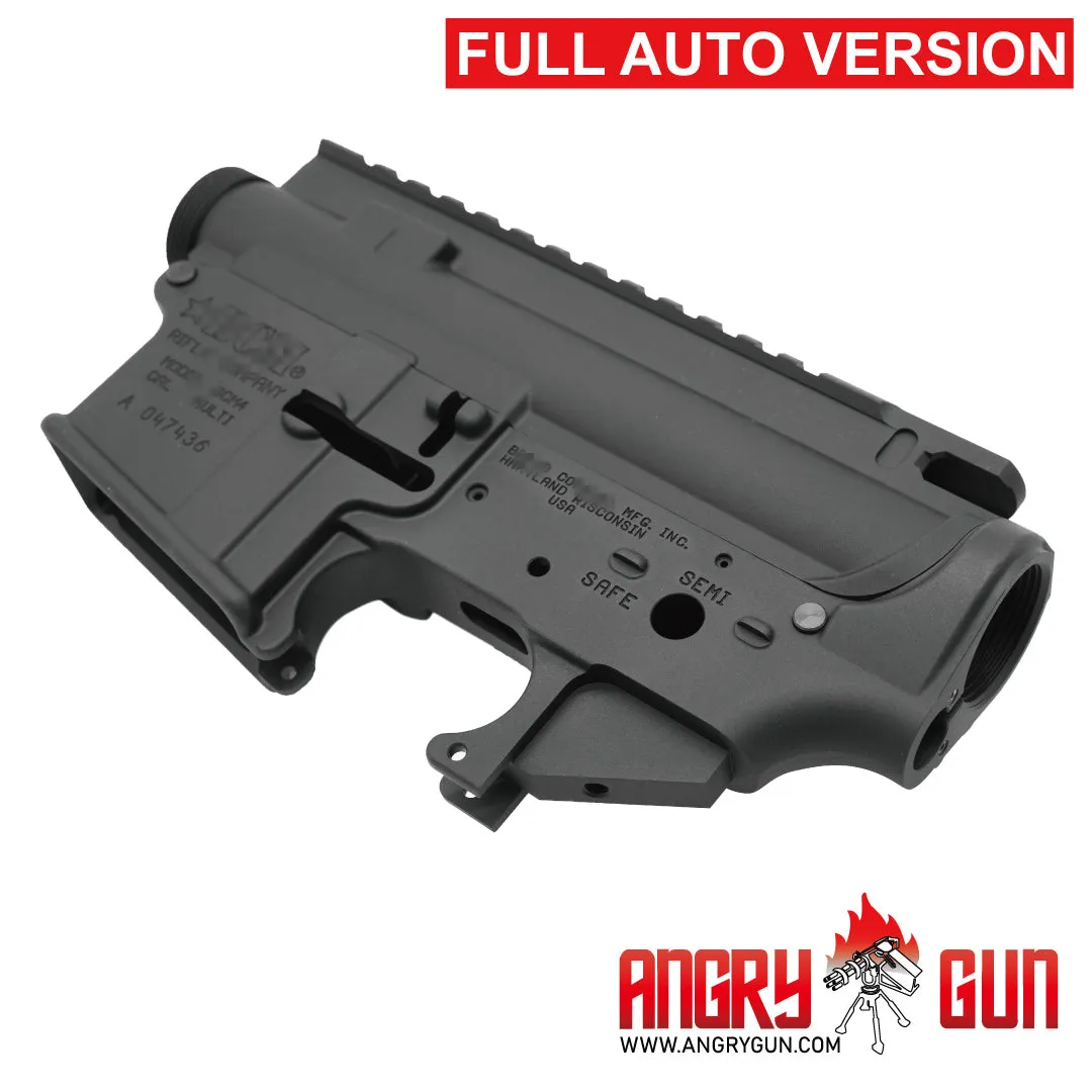 Angry Gun Forged MWS receiver set BC Style semi-auto