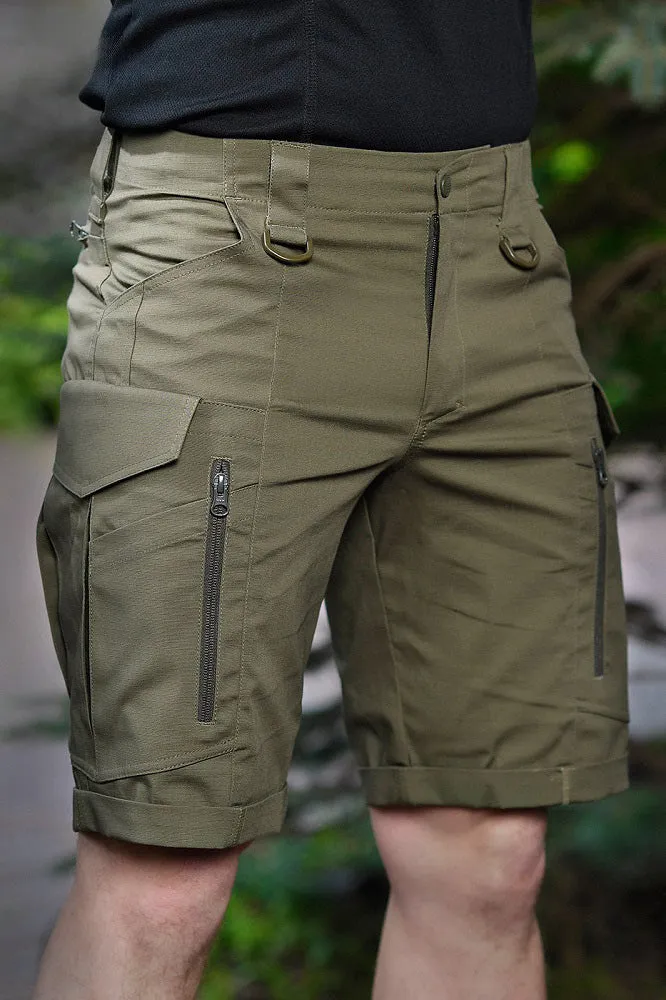 M-Tac Conquistador Flex shorts tactici olive rip-stop