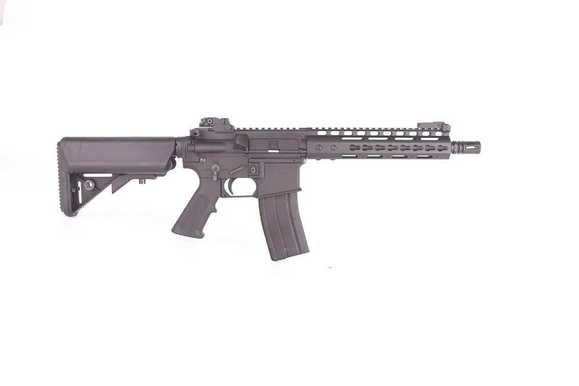 S&T Noveske M4 Keymod 9 carabină GBB neagră